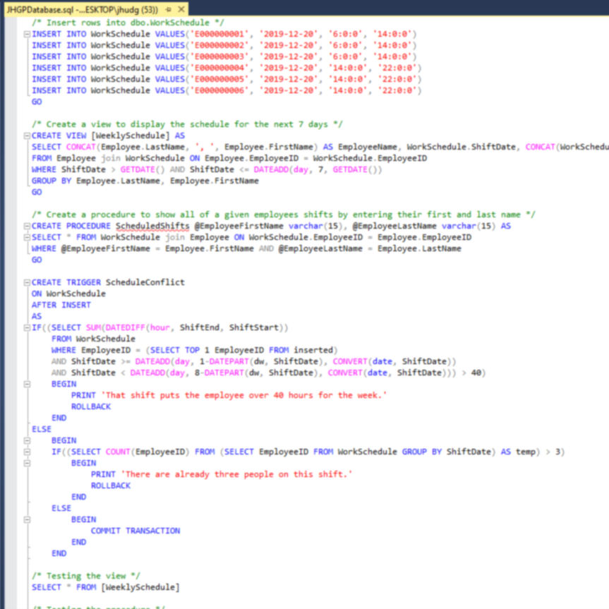 SQL Server Management Studio SQL Server Management Studio